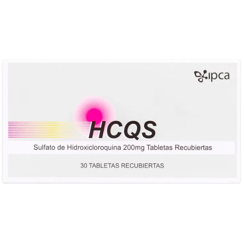 HIDROXICLOROQUINA 200MG TAB X 30 (IPCA)